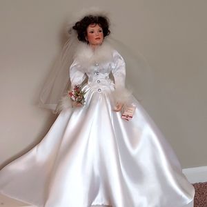 Ashton drake wedding doll